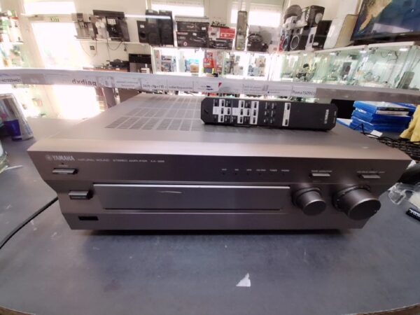 Yamaha AX 396 Titan | Natural Sound Stereo Amplifier | mit mit Fernbedienung | Zustand: Gut