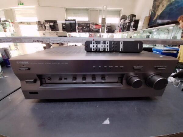 Yamaha AX 396 Titan | Natural Sound Stereo Amplifier | mit mit Fernbedienung | Zustand: Gut – Bild 2