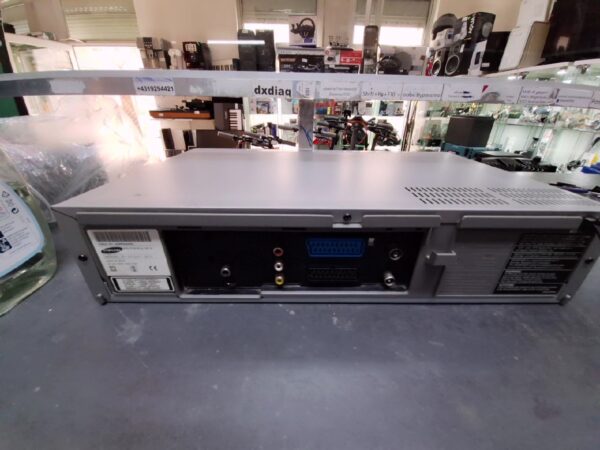 Samsung SV-DVD40 | DVD VHS Videorecorder DVD-Player | ohne mit Fernbedienung | Zustand: Gut – Bild 4