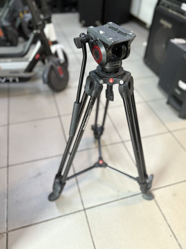 Manfrotto Mvt502am | mit koffer | Zustand: Sehr Gut – Bild 2