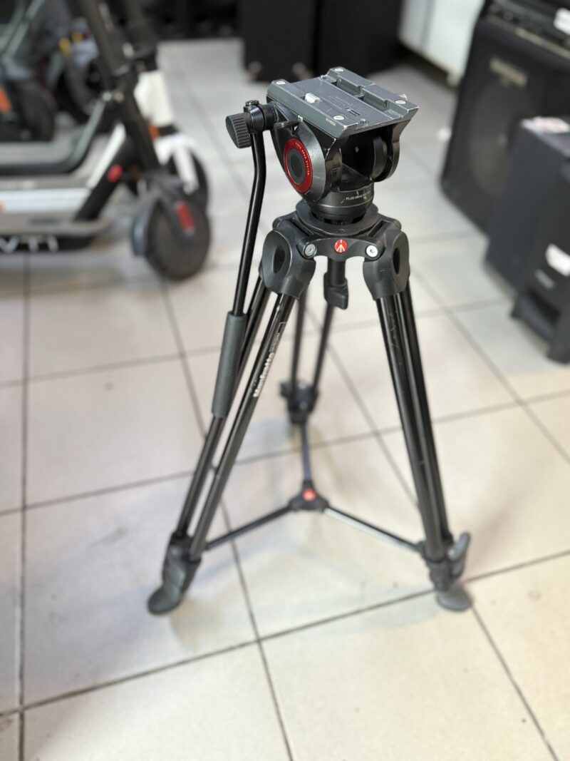 Manfrotto Mvt502am | mit koffer | Zustand: Sehr Gut – Bild 2