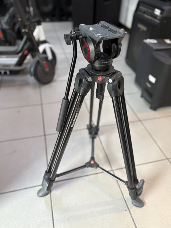 Manfrotto Mvt502am | mit koffer | Zustand: Sehr Gut – Bild 3