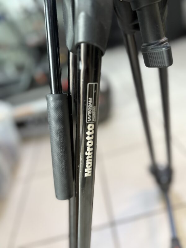 Manfrotto Mvt502am | mit koffer | Zustand: Sehr Gut – Bild 4