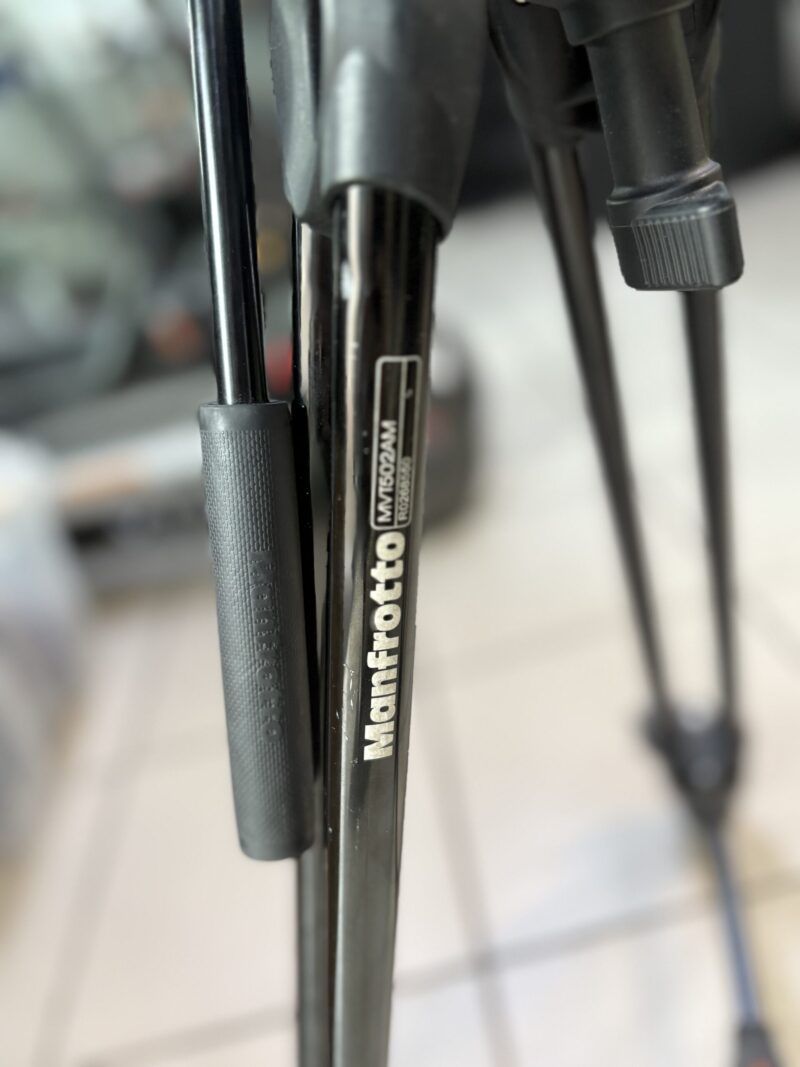 Manfrotto Mvt502am | mit koffer | Zustand: Sehr Gut – Bild 4