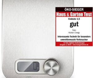 Caso Kitchen Energy Küchenwaage | mit Originalverpackung | Zustand: Neu