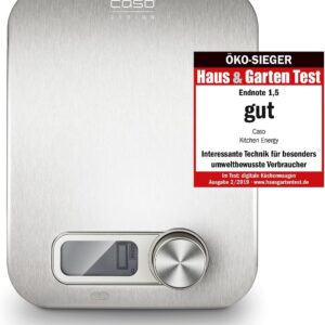 Caso Kitchen Energy Küchenwaage | mit Originalverpackung | Zustand: Neu
