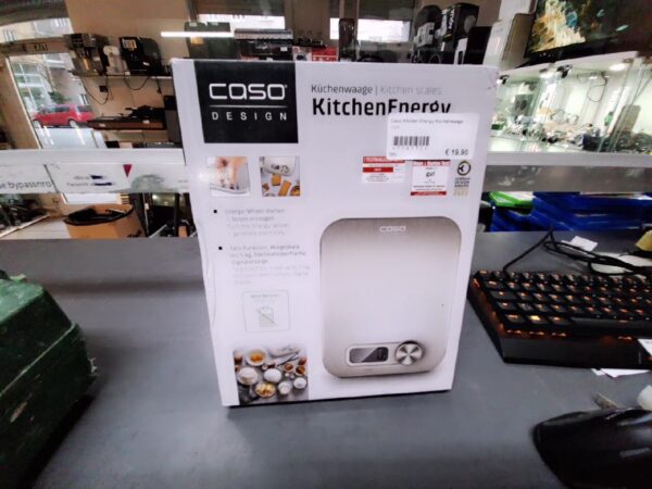 Caso Kitchen Energy Küchenwaage | mit Originalverpackung | Zustand: Neu – Bild 2