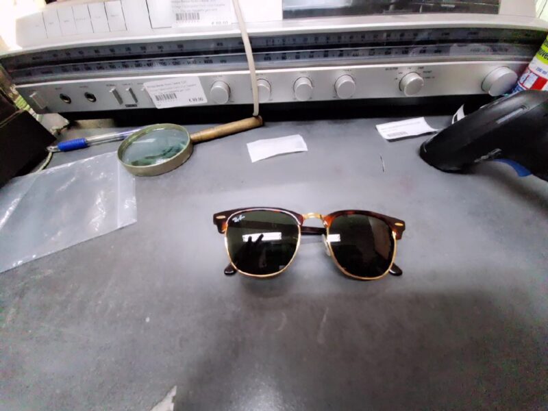 Ray-ban Rb 3016 Clubmaster Classic 49mm Brille | Zustand: Gut – Bild 2