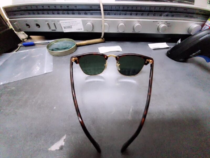 Ray-ban Rb 3016 Clubmaster Classic 49mm Brille | Zustand: Gut – Bild 3