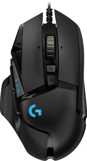 Logitech G502 Hero, USB | mit Originalverpackung | Gaming Maus | Zustand: Neu