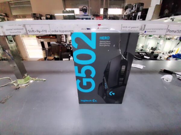 Logitech G502 Hero, USB | mit Originalverpackung | Gaming Maus | Zustand: Neu – Bild 2