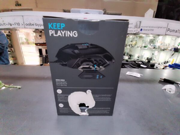 Logitech G502 Hero, USB | mit Originalverpackung | Gaming Maus | Zustand: Neu – Bild 3