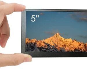 LESOWN P50C-T | mit Originalverpackung | 12 |7 cm(5 Zoll) Portable display Touchscreen | Zustand: Sehr Gut