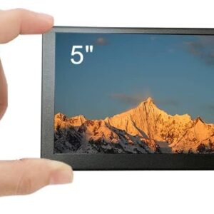 LESOWN P50C-T | mit Originalverpackung | 12 |7 cm(5 Zoll) Portable display Touchscreen | Zustand: Sehr Gut