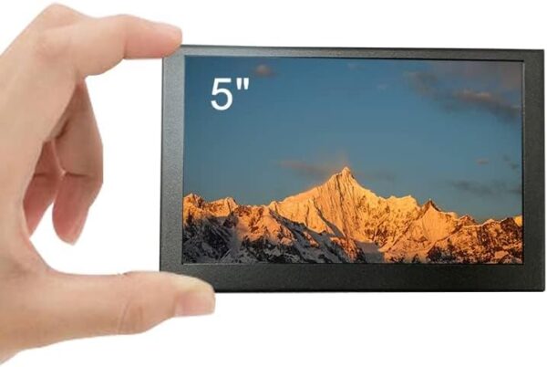 LESOWN P50C-T | mit Originalverpackung | 12 |7 cm(5 Zoll) Portable display Touchscreen | Zustand: Sehr Gut