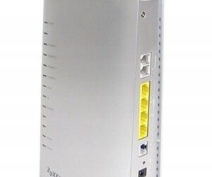 Zyxel P-2602HW-D1A Wireless Router  | mit mit Ladegerät | Zustand: Gut