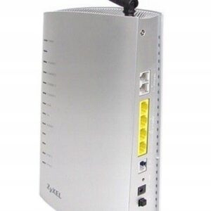 Zyxel P-2602HW-D1A Wireless Router  | mit mit Ladegerät | Zustand: Gut