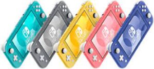 Nintendo Switch Lite | mit mit Ladegerät | Zustand: Sehr Gut | Farbe: blau