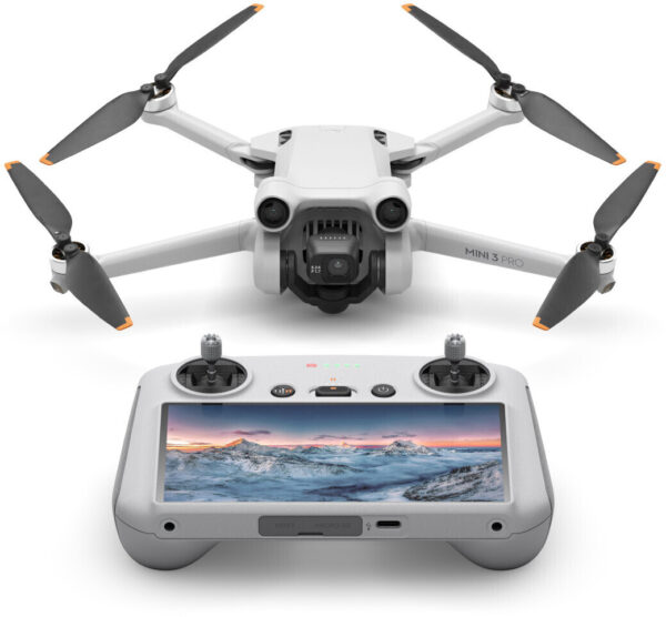 Dji Mini 3 Pro (DJI RC) | mit Originalverpackung
 | Zustand: Gut