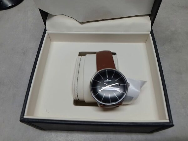 Junghans Meister Fein Automatic | 27 | 4154.00  | mit Originalverpackung | Rechnung Schwarz | Zustand: Wie Neu