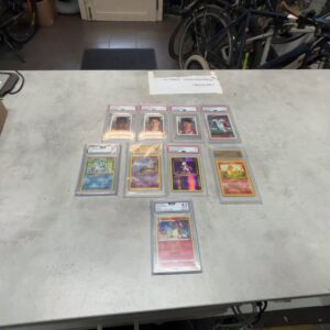 Sammelkarten  | mit Originalverpackung | 9 Stück  | Zustand: Wie Neu