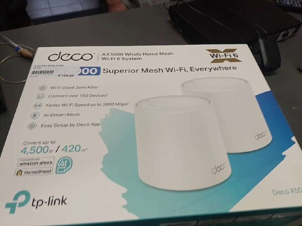 Tp-link Deco X50-5g, Ax3000 | 2er Pack  | Nur Mit Lan  | Zustand: Sehr Gut