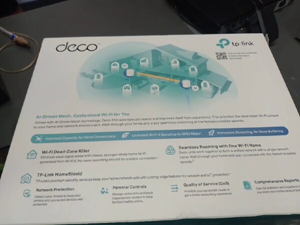 Tp-link Deco X50-5g, Ax3000 | 2er Pack  | Nur Mit Lan  | Zustand: Sehr Gut – Bild 2
