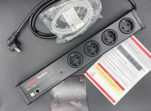 ePowerSwitch-4R3 D19 (EPS-4+DE) | 4 Ports Schuko | Zustand: Gut