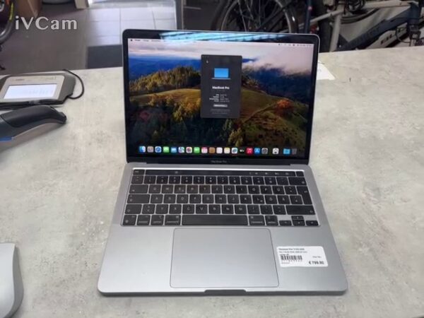 Macbook Pro 13 M2 2022 | M2  | 16GB RAM  | 256GB SSD 
zyklen:46  | Mit Ladegerät  | Zustand: Wie Neu