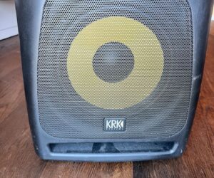 Krk 10s Aktiv Subwoofer | Zustand: Gut