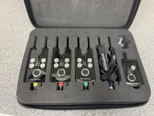 Pack Radical Sensonic Bissanzeiger 3+1 | mit koffer  | Zustand: Sehr Gut – Bild 2