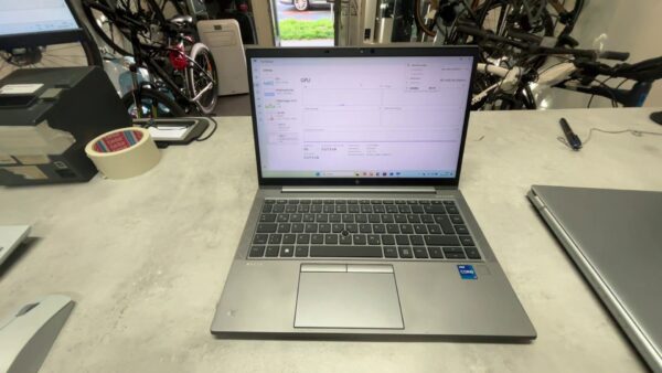 Hp Zbook Firefly 14 G8 | intel i7-1165G7 | 16GB RAM | 512GB SSD | Nvdia T500 4GB  | Zustand: Sehr Gut – Bild 2