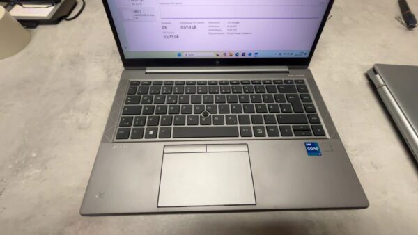 Hp Zbook Firefly 14 G8 | intel i7-1165G7 | 16GB RAM | 512GB SSD | Nvdia T500 4GB  | Zustand: Sehr Gut – Bild 3