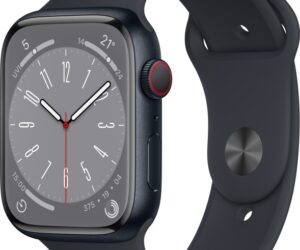 Apple Watch Series 8 (GPS + Cellular) 45mm Aluminium | mit Originalverpackung | Zustand: Gut
