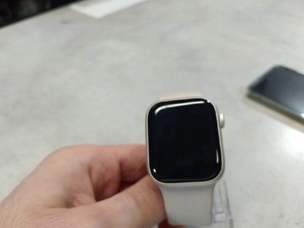 Apple Watch Series 9 41mm/ WIFI | +kabel | Zerkratzt  | Zustand: Gut – Bild 2