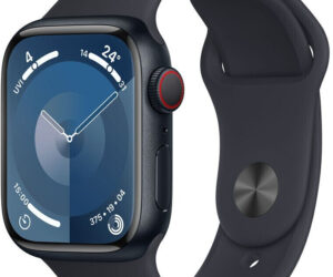 Apple Watch Series 9 45mm GPS + Cellular | mit Originalverpackung | Zustand: Sehr Gut