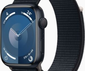 Apple Watch Serie 9 45mm GPS +LTE | Zerkratz | mit Originalverpackung | Zustand: Gut