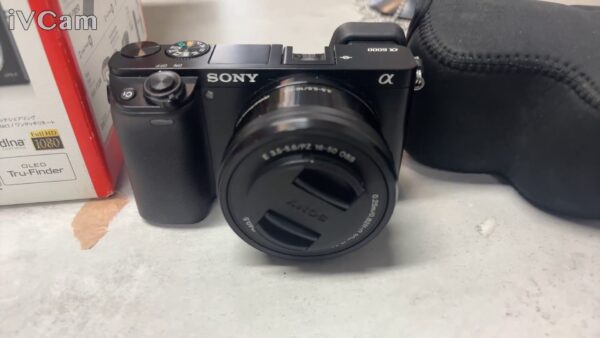 Sony A 6000  | mit Originalverpackung. Alle zubehöre | Zustand: Sehr Gut – Bild 2