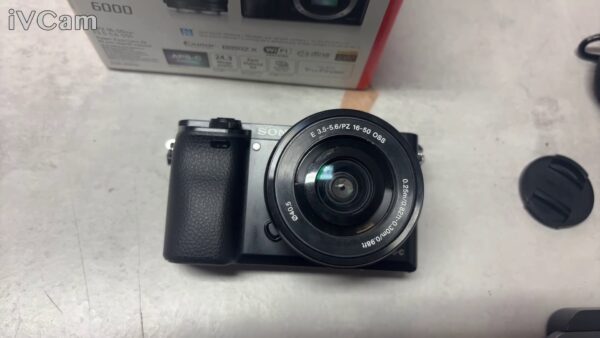 Sony A 6000  | mit Originalverpackung. Alle zubehöre | Zustand: Sehr Gut – Bild 3