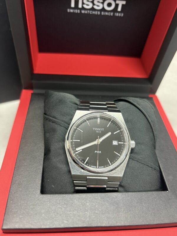 Tissot 1853  Prx Uhr  | MIT Rechnung  | mit Originalverpackung | Zustand: Sehr Gut – Bild 3