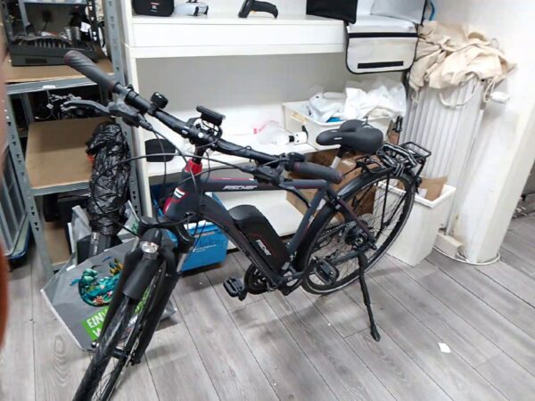 Fischer Fahrad E-Bike Viator ETH 2222 24Gang heckmotor 250w | Orginal Rechnung | Ladestation
