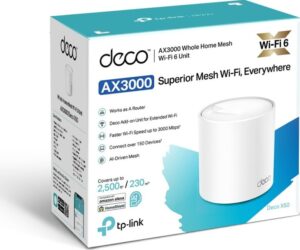 Tp-link Deco X50, Ax3000, 1er | mit Originalverpackung | Zustand: Sehr Gut