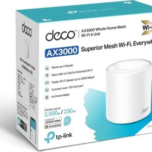 Tp-link Deco X50, Ax3000, 1er | mit Originalverpackung | Zustand: Sehr Gut