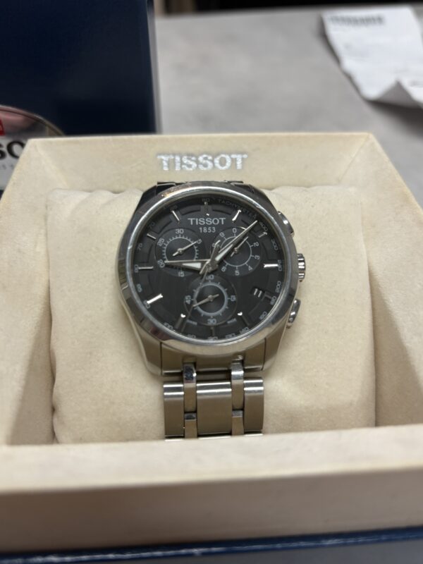 Tissot Herren  Uhr | box blau  | Zustand: Sehr Gut – Bild 2
