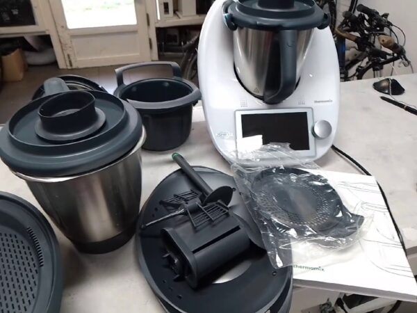 Thermomix Tm6 Weiß | + Zubehör | Extra Zubehör. | Zustand: Sehr Gut – Bild 2