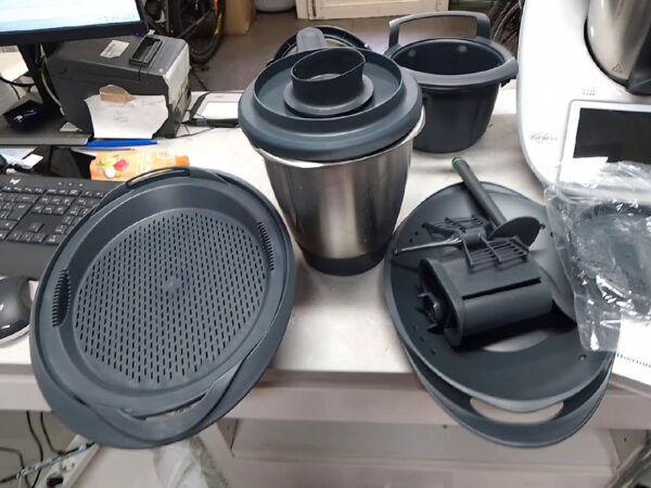 Thermomix Tm6 Weiß | + Zubehör | Extra Zubehör. | Zustand: Sehr Gut – Bild 3