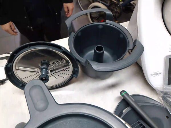 Thermomix Tm6 Weiß | + Zubehör | Extra Zubehör. | Zustand: Sehr Gut – Bild 5