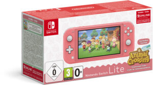 Nintendo Switch Lite - Animal Crossing | mit Originalverpackung  | Zustand:: Wie Neu
