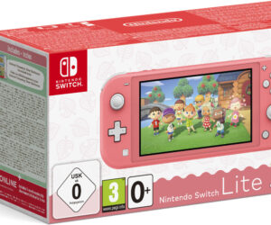 Nintendo Switch Lite - Animal Crossing | mit Originalverpackung  | Zustand:: Wie Neu