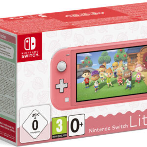 Nintendo Switch Lite - Animal Crossing | mit Originalverpackung  | Zustand:: Wie Neu